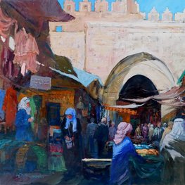 Jerozolima - Brama Damasceńska